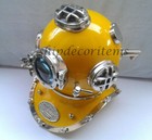 Diving Divers Helmet Us Navy Mark V Deep Sea Marine Scuba Antique Helmet Gift 