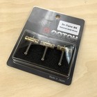 Gotoh In-tune Saddle Set Telecaster  Solid Brass - Set Of 3 -  Pss-itb 