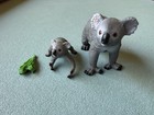 Schleich 42566 Koala Mother   Baby Joey Figure 2021 Australian Wildlife Toy