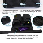 Massage Bottle Bag massage Oil Holster For 2 Bottle S lotion Holster massage    