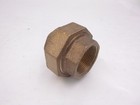 1-1 4  Fnpt Brass Threaded Lead-free Union Pipe Fitting
