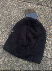Arc teryx Bird Head Toque Orca Black Merino Wool Knit Beanie Winter Ski Hat New