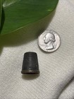 Vintage England Brass Toned Sewing Or Needle Work Thimble 