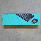 Logitech Wireless Keyboard And Mouse Combo  920-008971 