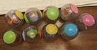 Fisher Price Roll A Rounds Balls Lot 9 Sensory Toddler Peek A Boo Balls Vehicles