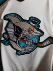 Cleveland Barons Authentic On Ice Reebok Vector Blank Ahl Jersey San Jose Sharks