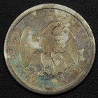 1875 S Silver Twenty Cent Piece 20c