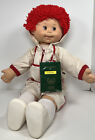 Rare Vintage Tg Sebino Camillo The Doll With Passport Made In Italy 1983 Travel