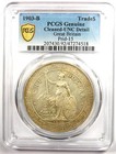 1903-b Great Britain Trade Dollar T 1 Certified Pcgs Uncirculated Detail  Unc Ms
