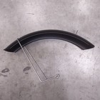 Heavy-duty Steel Front And Rear Fenders For Fat Tire 20  X 4  E-bike Bicycle