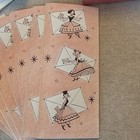 Lot Of 8 Vintage Hytone Blank Greeting Cards New   Unused 1960s 70s Pls Read Des