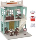 Calico Critters Town Series Delicious Restaurant Set Playhouse Cc3012 - New