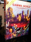 Gamma World - Science Fantasy Role Playing Game - 1st Edition Rules Book   Extra