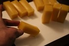 1 8 Pound Bars Cosmetic Grade Beeswax Filtered Natural 100  Pure Bees Wax