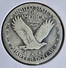 1929 Standing Liberty Quarter 25cents -  nice Coin  - Free Shipping
