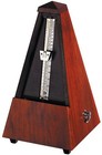 Wittner Wood Key Wound Metronome Mahogany Finish 801m New-free Extended Warranty