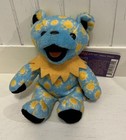 Grateful Dead Summer Tour Bean Bear 7  Plush Doll W  Tag Limited Edition Vintage