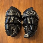 Eagle Ppf 14  Ice Hockey Gloves Hybrid Portofino Leather   Tufftek