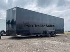 2025 Continental Cargo New 85x18 V-nose Enclosed Trailer Car Hauler Race Racing 