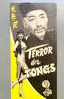 Terror Of The Tongs  1961 Vintage German Advert Hammer Horror Christopher Lee