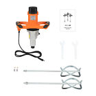 1800w Electric Mortar Mixer Double Paddle 2 Speed Cement Grout Concrete Mixer