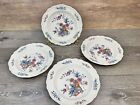 Wedgwood Williamsburg Potpourri Salad Plates 8 1 4    set Of 4