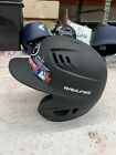 Rawlings R16 Velo Junior Youth Matte Black Batting Helmet Baseball Softball
