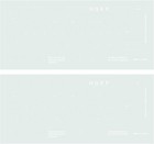 Hqrp Russian   Ukrainian White Keyboard Stickers For Pc Keyboard Laptop Netbook