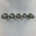 Lot Of 5 Sewing Thimbles Sizes 6  7  8  9  10 Metal Vintage Mixed Variety  87198