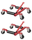    car Wheel Dolly Jack Set Of 2 4 1500 Lbs Each Vehicle Positioning Jack For Tire