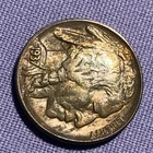 1937 Buffalo Nickel     Uncirculated    Toning Coin    
