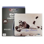 Case Of 250 Bcw 8 X 10 Hard Plastic Rigid Topload Photo Holders 8x10 Toploaders