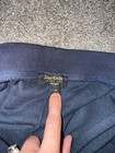 Juicy Couture Women s Blue Velour Jogger Pants Drawstring Elastic Waist S