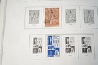 Worldwide L-y 1860-1960s Collection Of 3 000  Stamps Mint   Used In Minkus Album