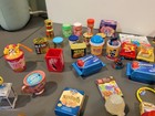 Huge Lot 129  Shopkins Real Littles   Zuru Mini Brands - Mixed Food   Toys As Is