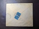 1929 Registered Estonia Cover Tallinn To Paide