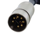 7 Pin Round Male Spherosyn   Microsyn To 9d Newall Female Adaptor Connector Dro