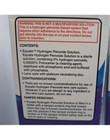 4-equate 3  Hydrogen Peroxide Cleaning   Disinfecting Lens Care System Exp 08 25