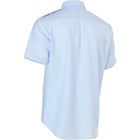 Men Male Air Force Usaf Civil Air Patrol Blue Short Sleeve Shirt Size 14 5 - 19