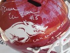 Darren Mcfadden Signed Arkansas Ua Razorbacks Full Size Helmet Beckett Bas Coa