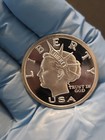 2005 Liberty Dollar  20 One Ounce  999 Fine Silver Round Coin