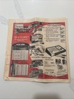 Vintage 1978 Sears Christmas Gifts Newspaper Ad Fur Blend Sweaters