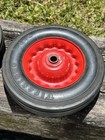 Nos Vintage Pedal Car Wagon Toy Wheels W  8 X 2 0 Firestone Solid Tires Pair