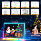 20-inch Lumiboard Led Drawing Board For Kids  Light Up Acrylic Dry Erase Led Not
