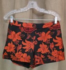 Alice   Olivia Marisa Floral Jacquard Shorts Size 4 Womens