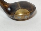 Antique Rare Ag Spalding   Bros  1910 - Hickory Wood Shaft Driver Golf Club