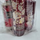 Bath   Body Works Japanese Cherry Blossom Body Wash Lotion Fragrance Mist  Set