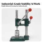 Hand-press Button Machine Duradero Benchtop Press Frame