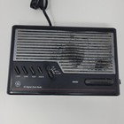 Vintage Ge Clock Radio Alarm 7-4612bkb General Electric Black Tested Works 