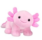 25cm Pink Axolotl Plush Toy Soft Stuffed Animal Cute Cartoon Plushie Doll Gift